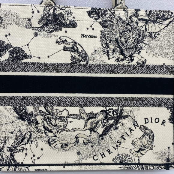 SOLD!!!Brand New Authentic Christian Dior Book Tote Large - Picture 6 of 15